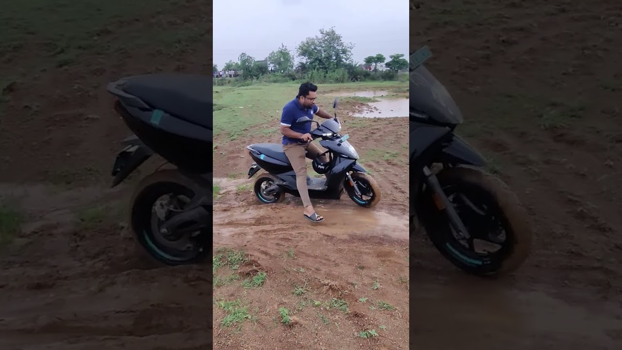 Ather 450X 2023 new model off roading 