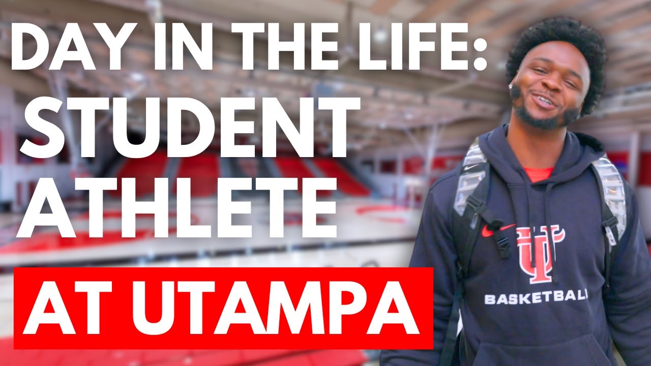 A Typical Day in the Life of a Student Athlete at The University of Tampa