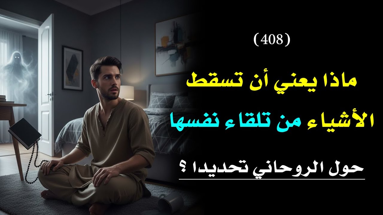 سر وحقيقة سقوط الاشياء لوحدها في غرفة الروحاني  | درس 408