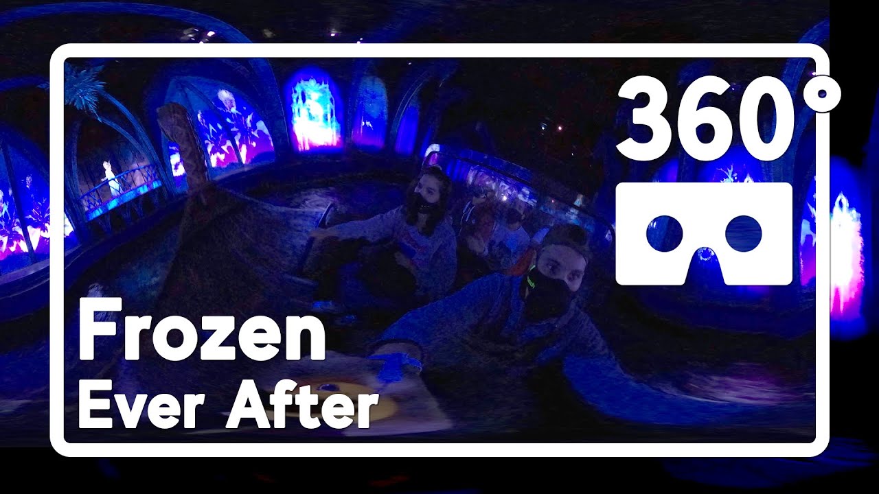 ❄️Frozen Ever After [360°] [4k]❄️