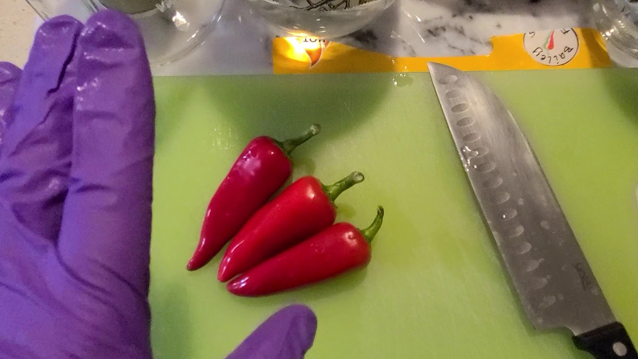 Chili Infused Tequila