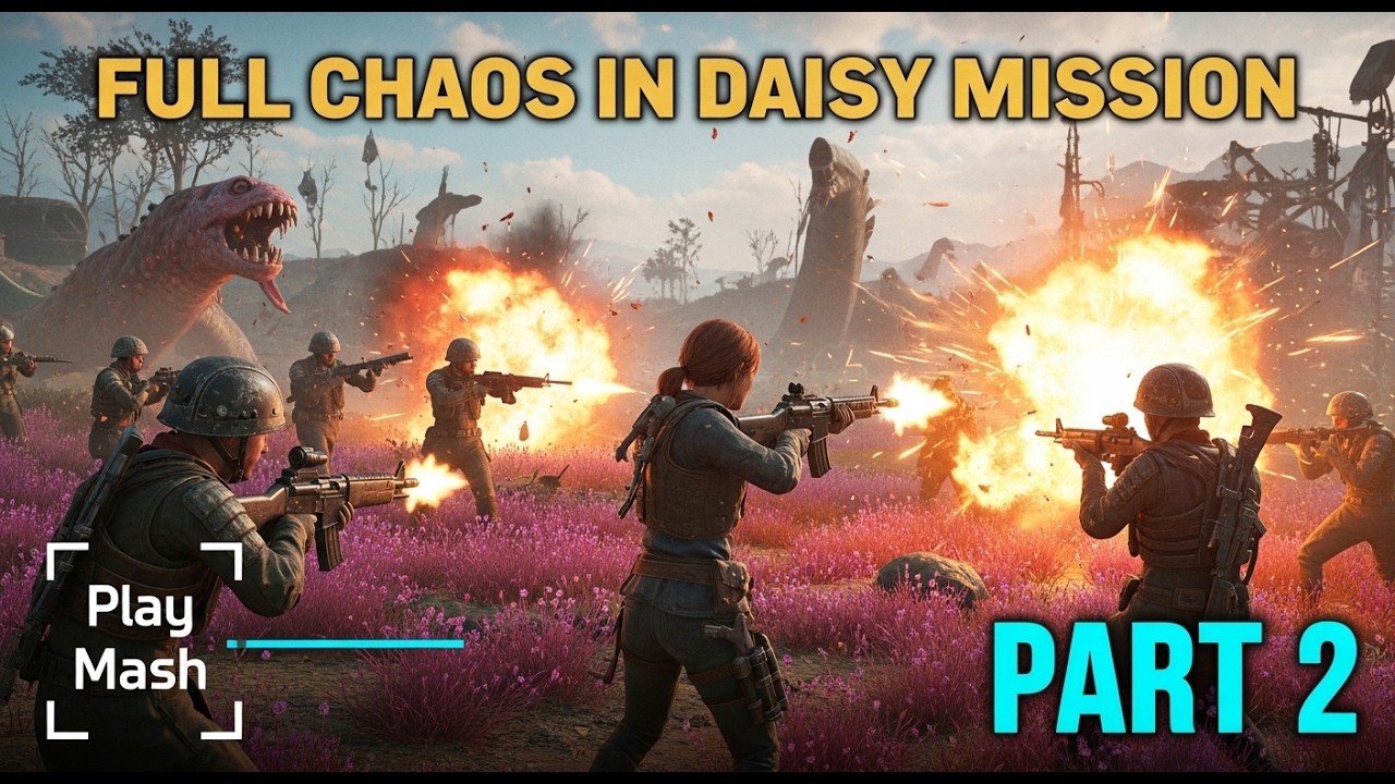 Full Chaos in Daisy Mission 🔥 || Far Cry New Dawn Walkthrough part 2 || 1080 FULL HD GAMEPLAY
