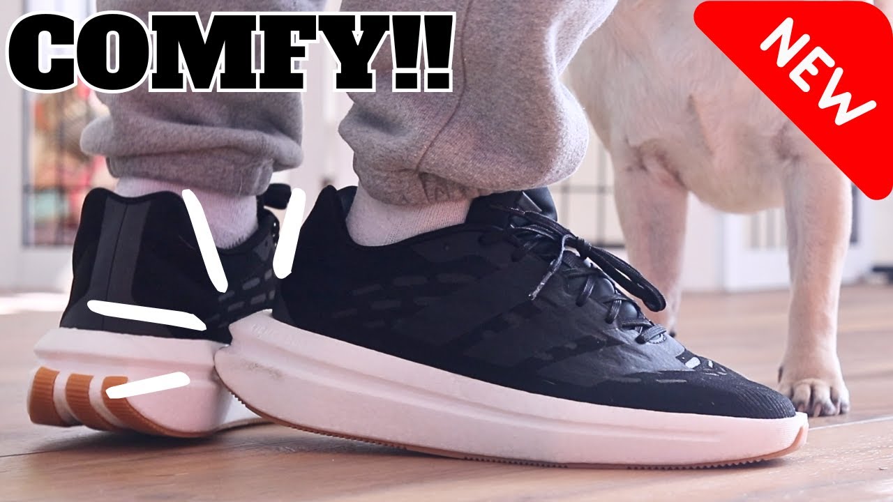 New Comfortable Sneaker by adidas! adidas FlowBoost Review!