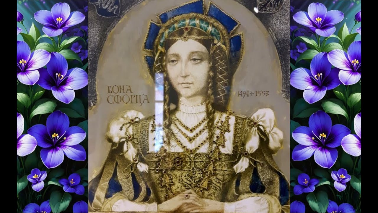 Стары Ольса - Коралева  Бона Сфорца. По Караткевiчу В.С.