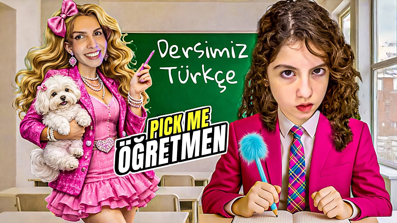 ANNESİ ESMANUR’A ÖZEL TÜRKÇE ÖĞRETMEN TUTTU! | Esmanur ve Sara
