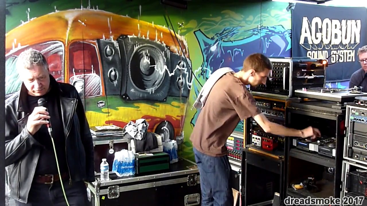 МАРТИН КЭМПБЕЛЛ И AGOBUN SOUND - История Ямайки (True Words), часть 15 @ reggaebus festival #6 29...