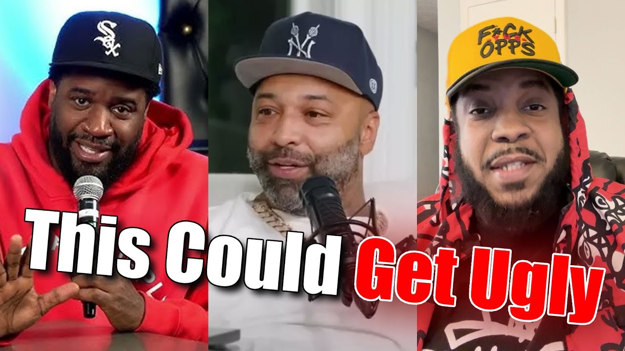 Corey Holcomb CALLS OUT Joe Budden In INSANE Rant