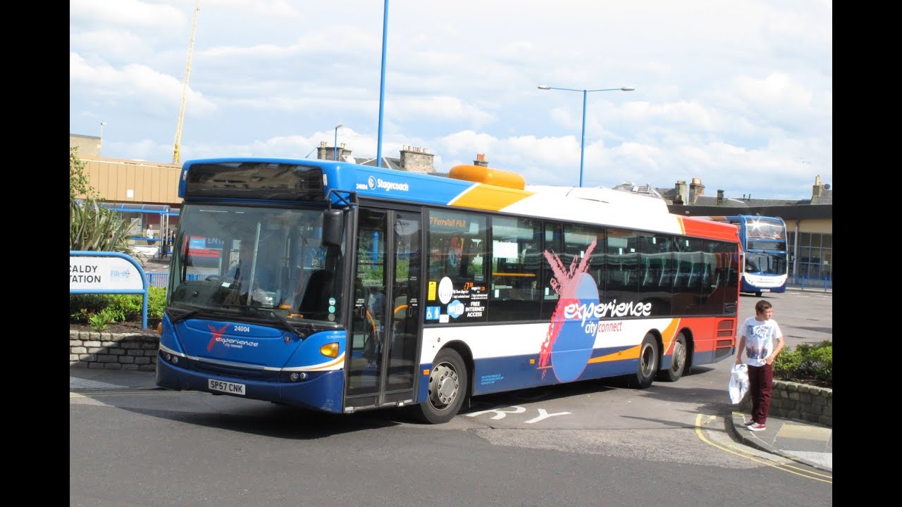 GLENROTHES BUSES AUGUST 2012