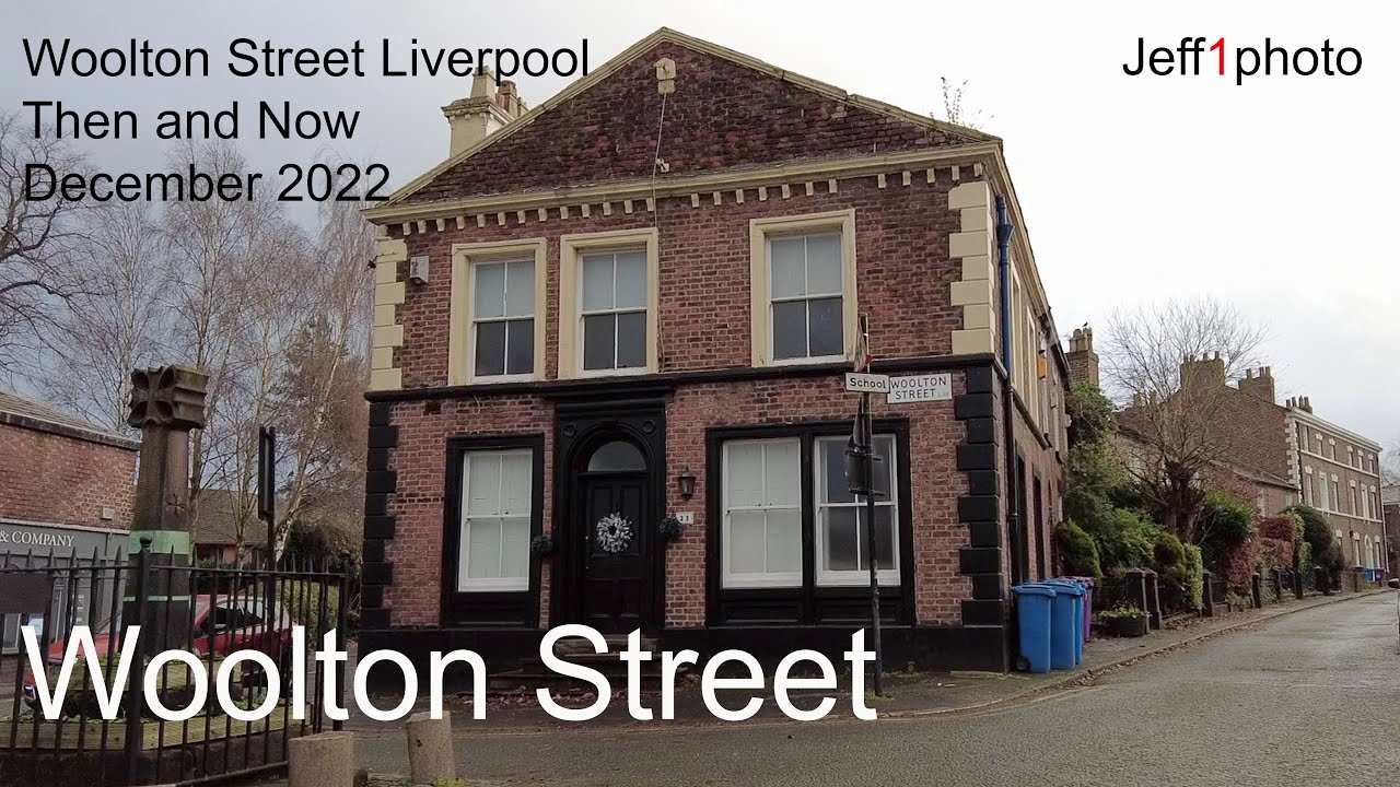 Woolton Street, Woolton, Liverpool