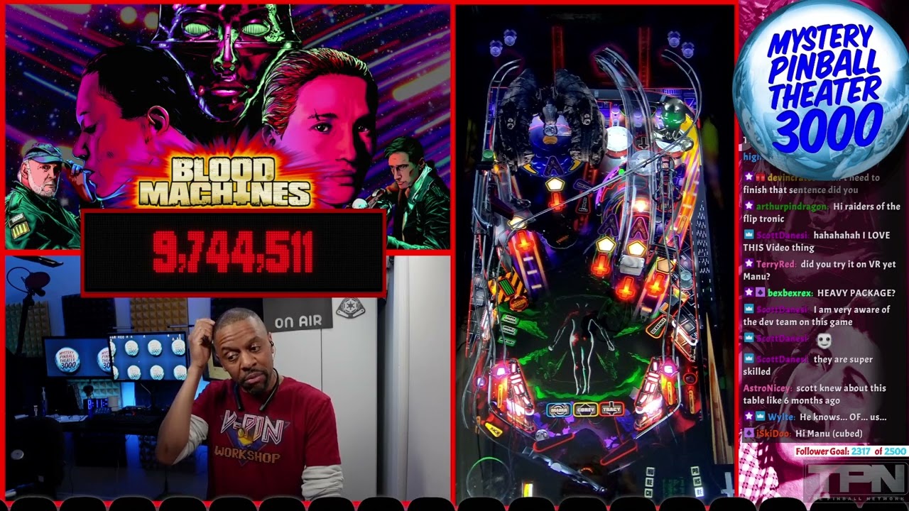 Blood Machines (2022 VPW)