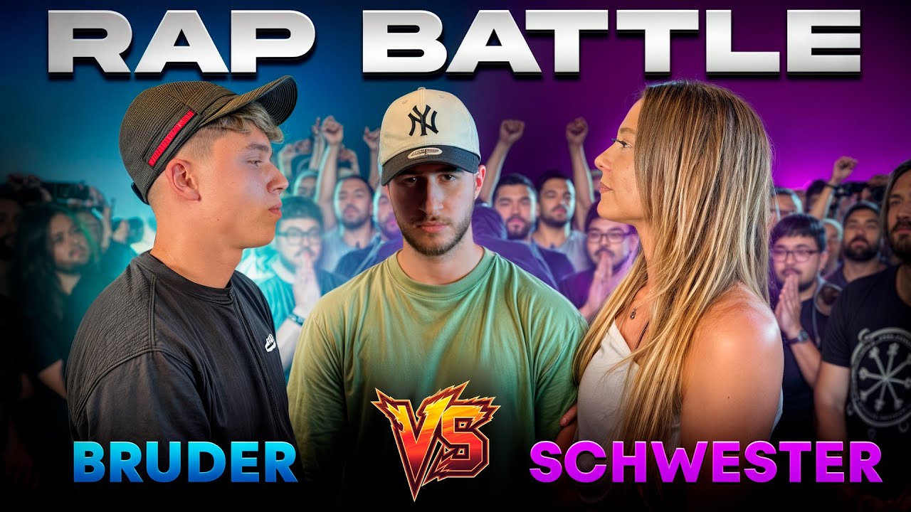 BROTHER vs SISTER (Rap Battle) Big Difference