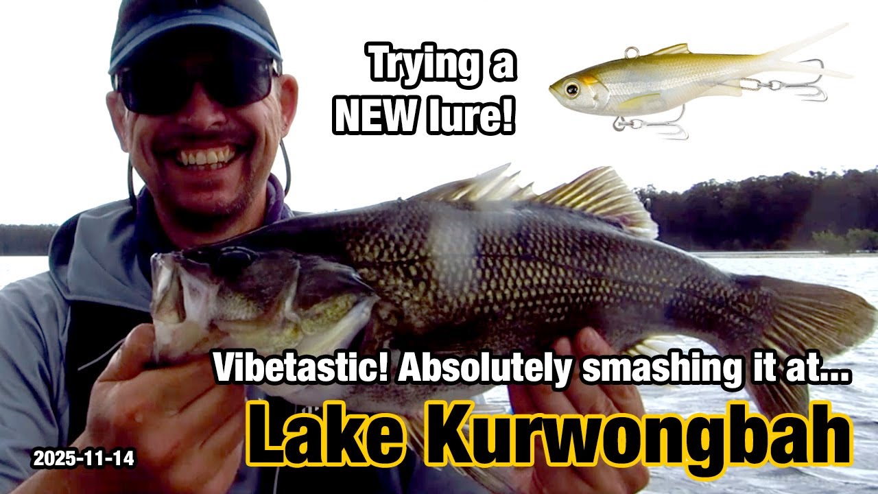 Vibetastic! Absolutely smashing it at Lake Kurwongbah