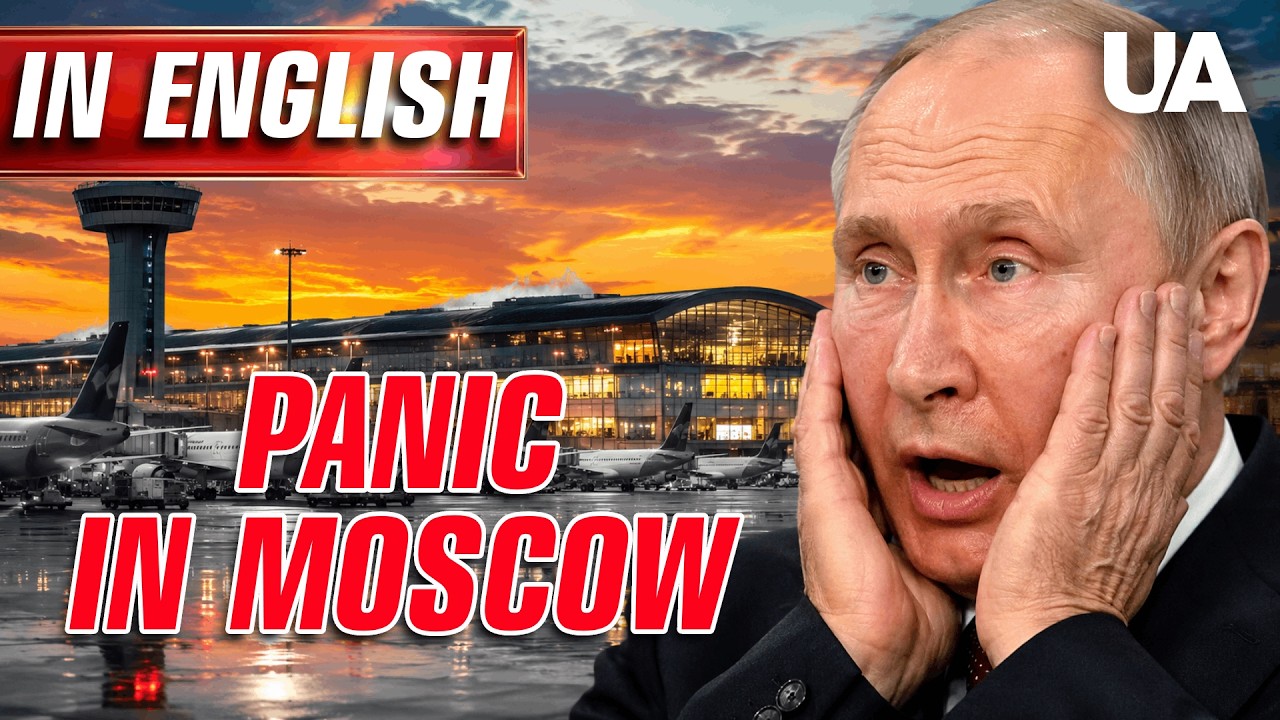 Moscow Airports PARALYZED: UKRAINIAN DRONES Shut Down Russian Skies! Kremlin's Oil is Burning!