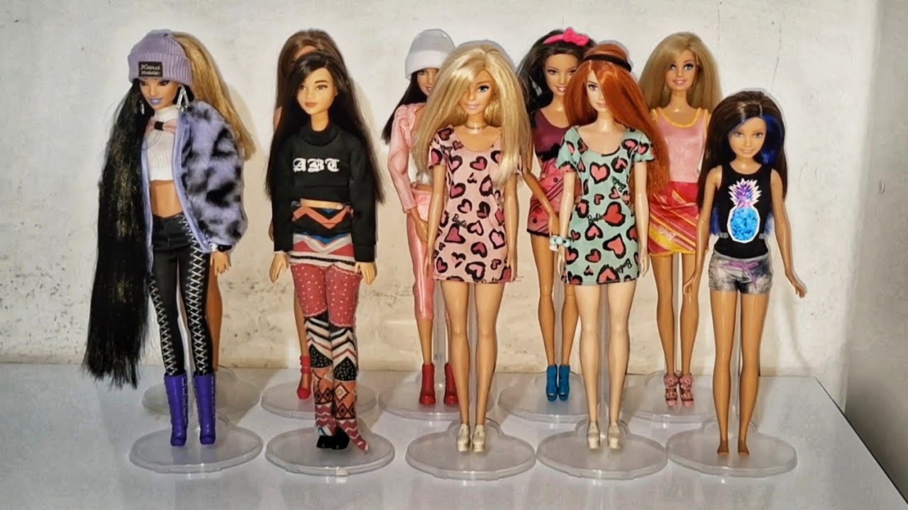 Suportes para Barbies