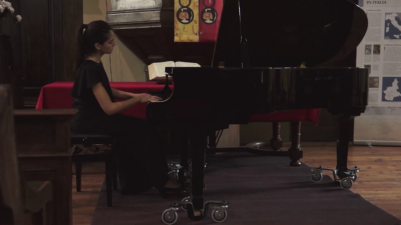 J. S. Bach - Prelude and Fugue no. 21 in B-flat major, BWV 866 - Elena Pirisi