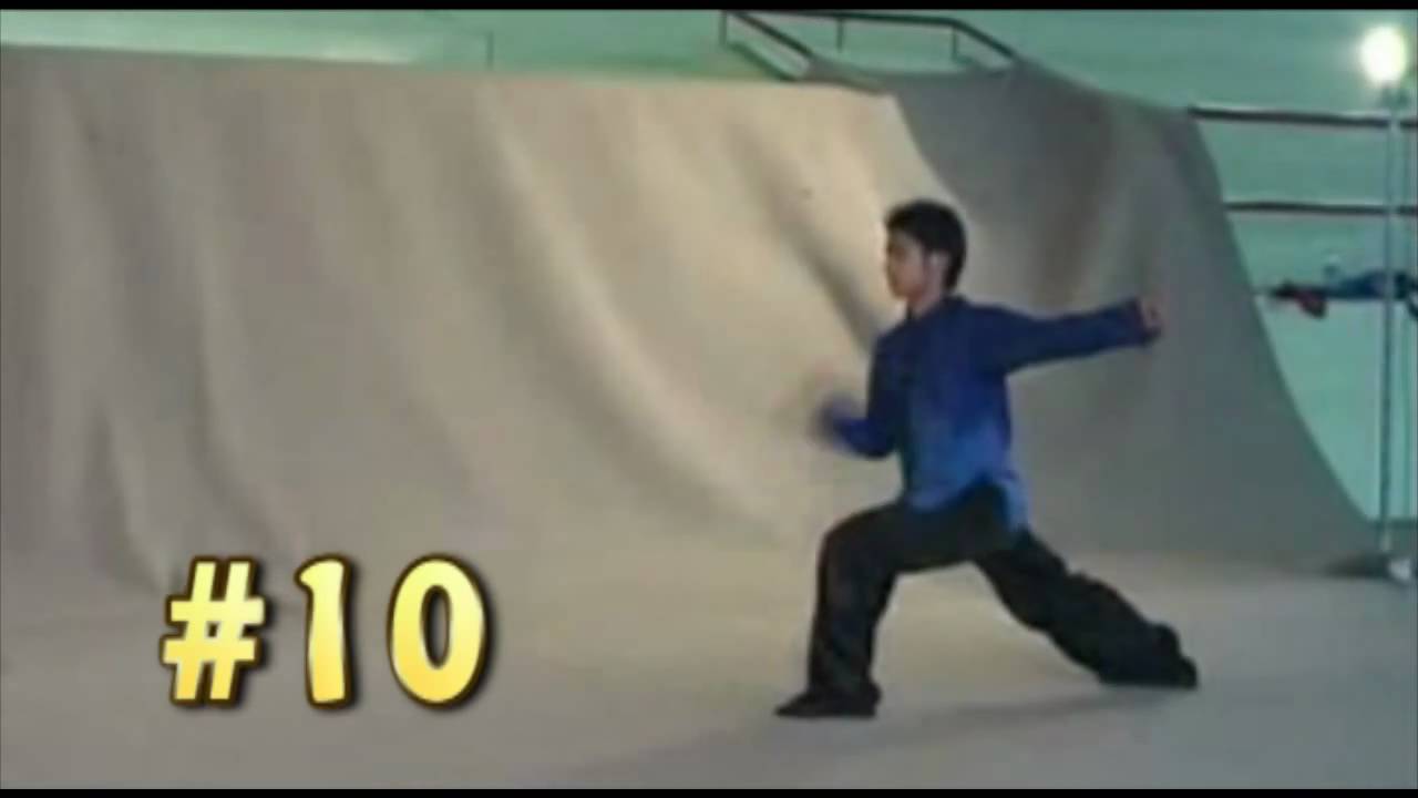 12 Road Tan Tui 7-12 十二路弹腿