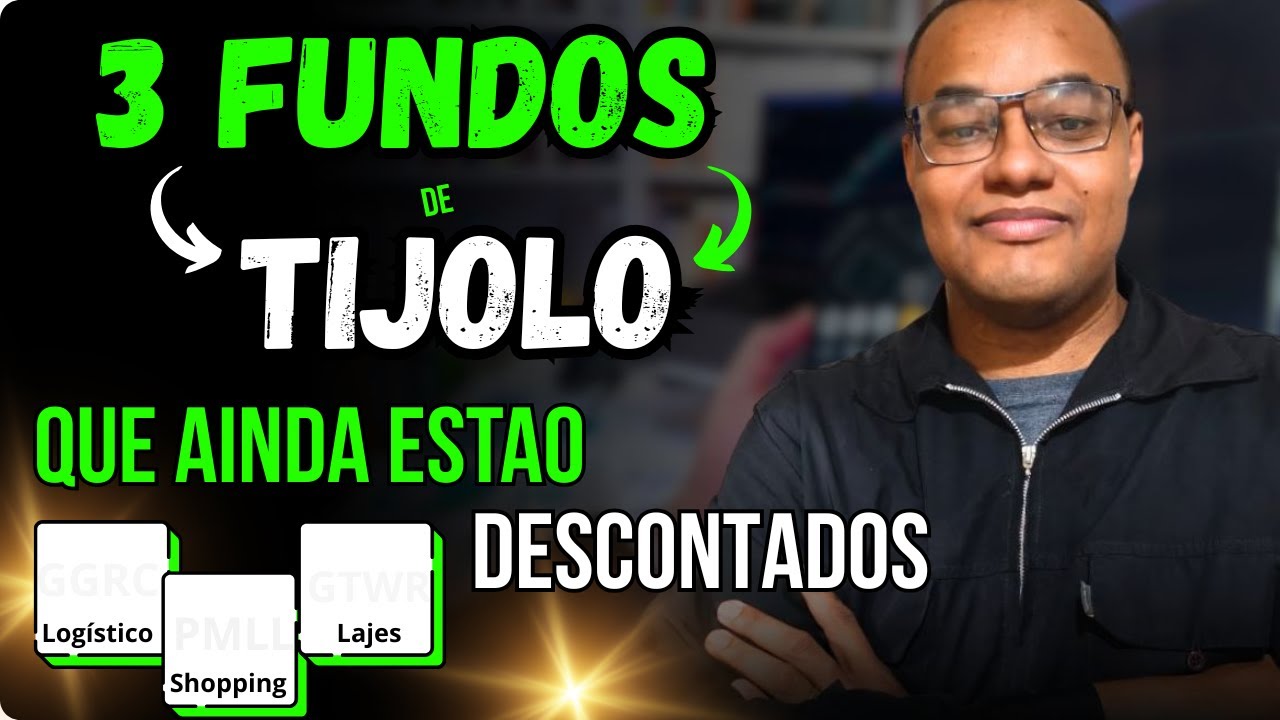 3 Fundos de Tijolo ainda descontados e pagando bons Dividendos para 2026 
