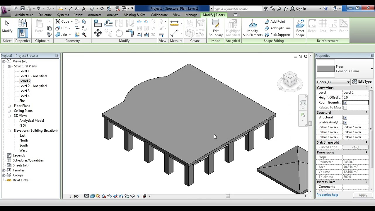 دورة تعليم برنامج Autodesk Revit 