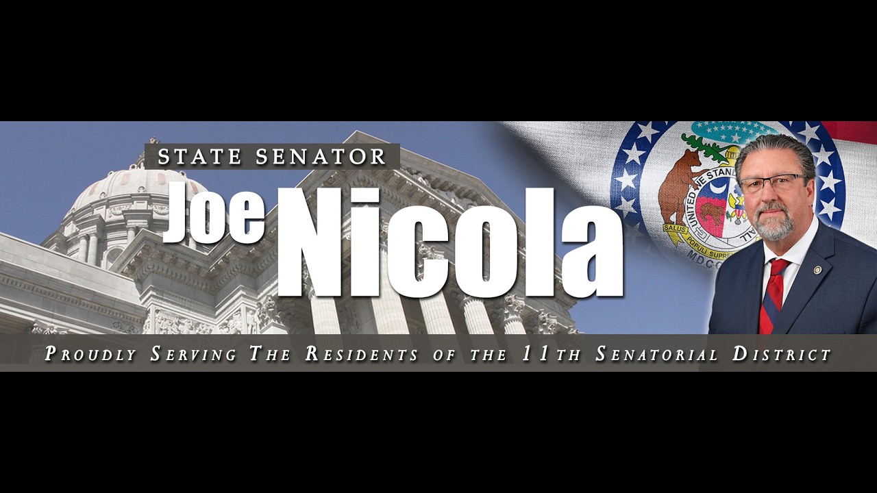 Missouri Sen. Joe Nicola Presents SB 1085 in Committee