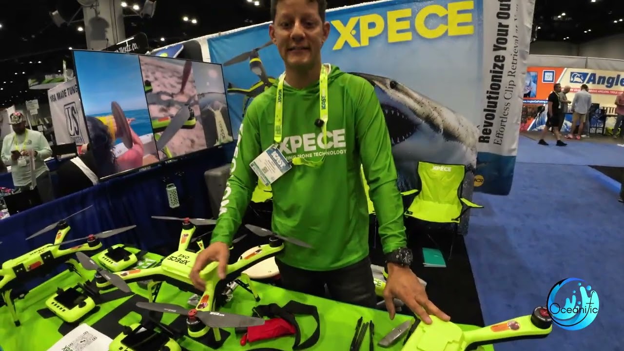 ICAST 2025 Fishing Drone XPECE