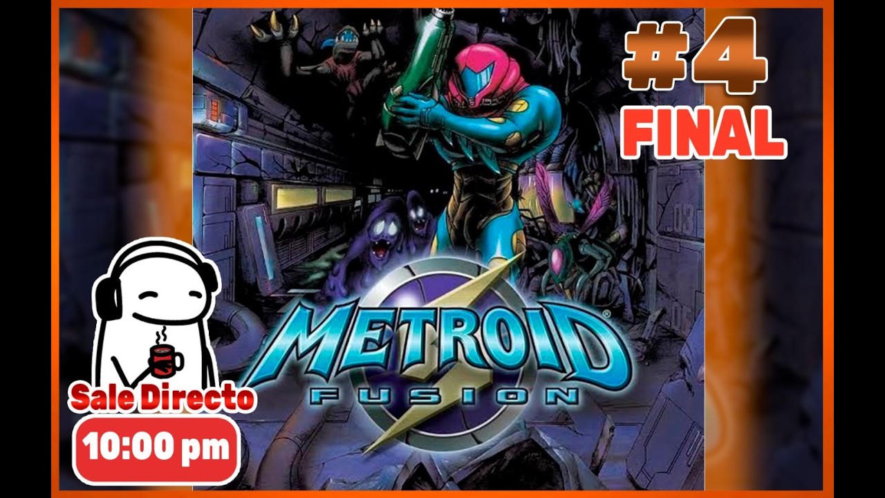 METROID FUSION #4 (CAFECITO NOCTURNO)