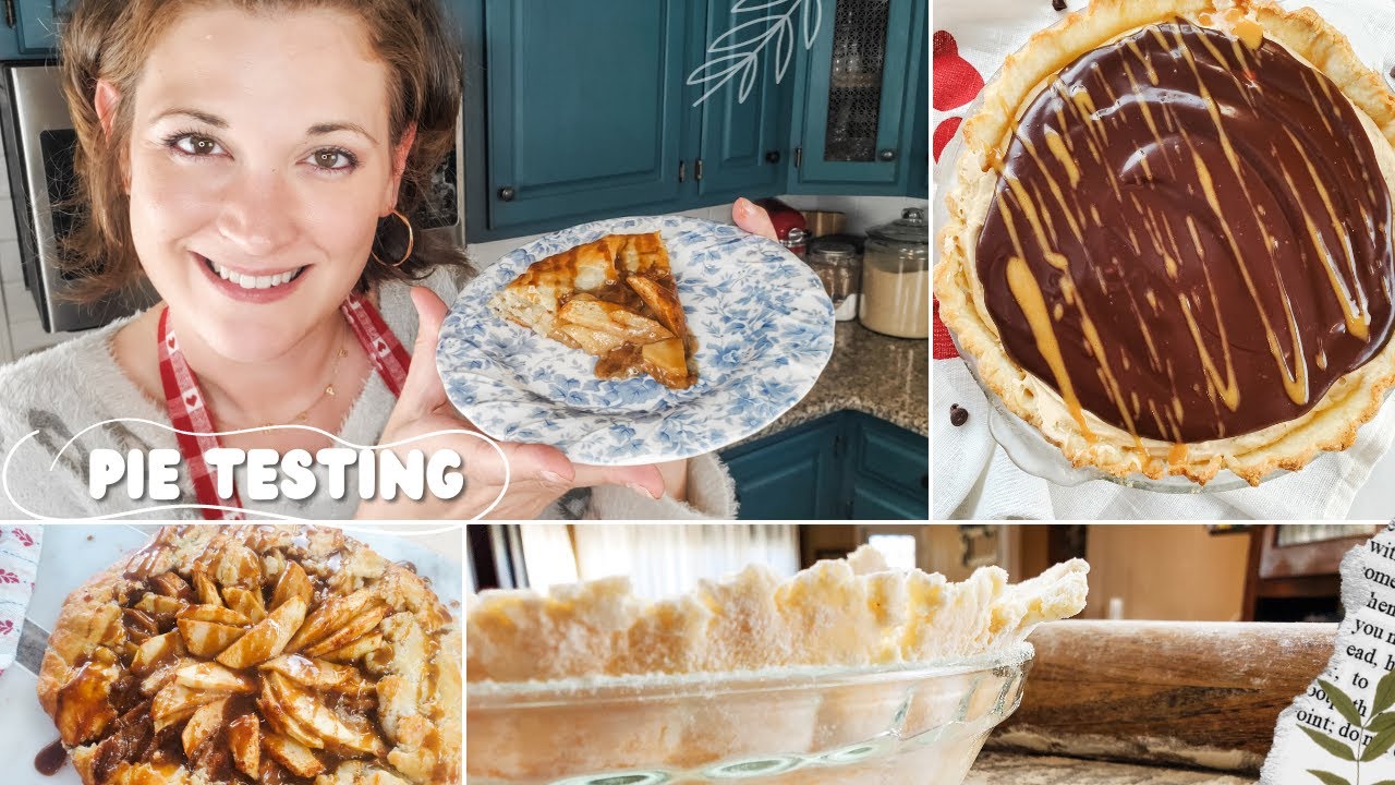 Recipe Testing the Perfect Thanksgiving Pies: Amish Shoofly, Caramel Apple Galette & Peanut Butter