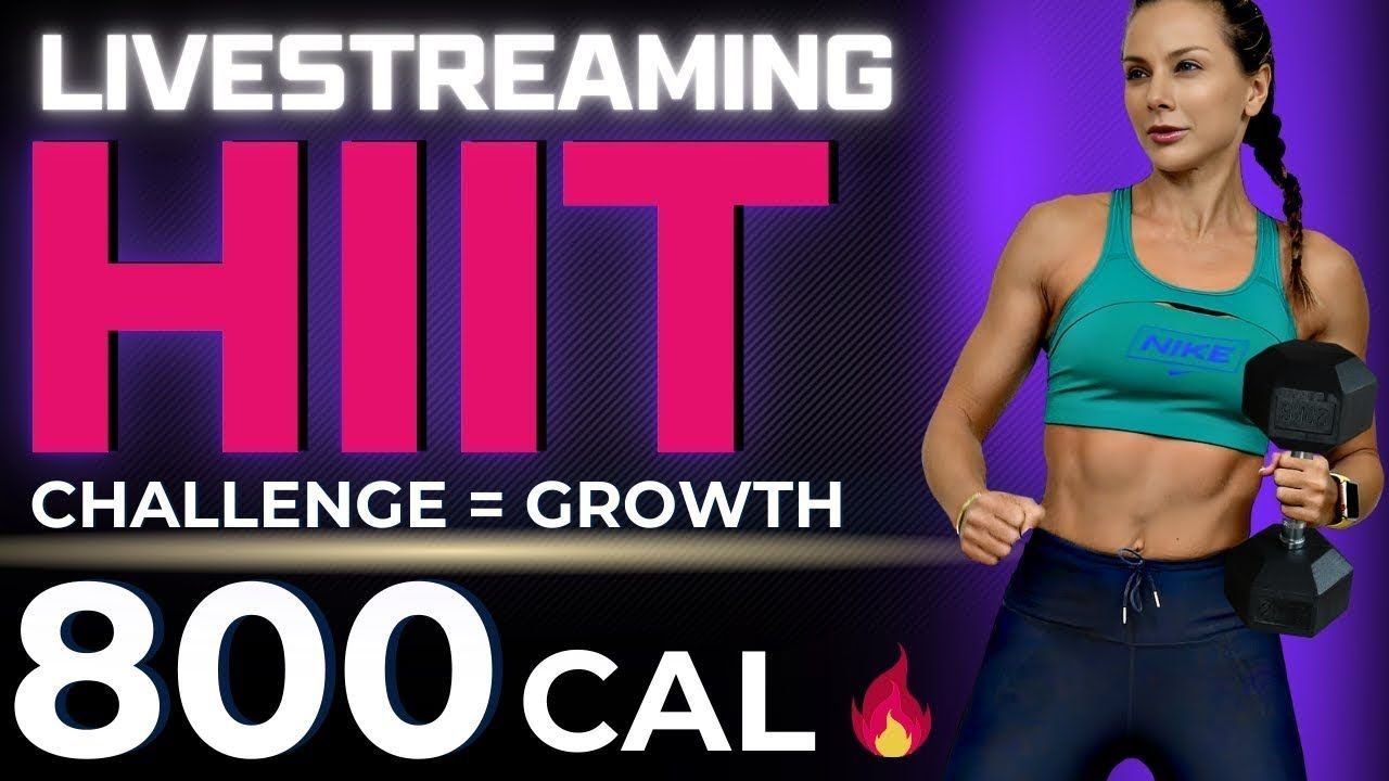 60-MIN TOTAL BODY HIIT WORKOUT + ABS | Weight Loss, Strength, Lean Muscle, Abs, Belly Fat Burn Burn