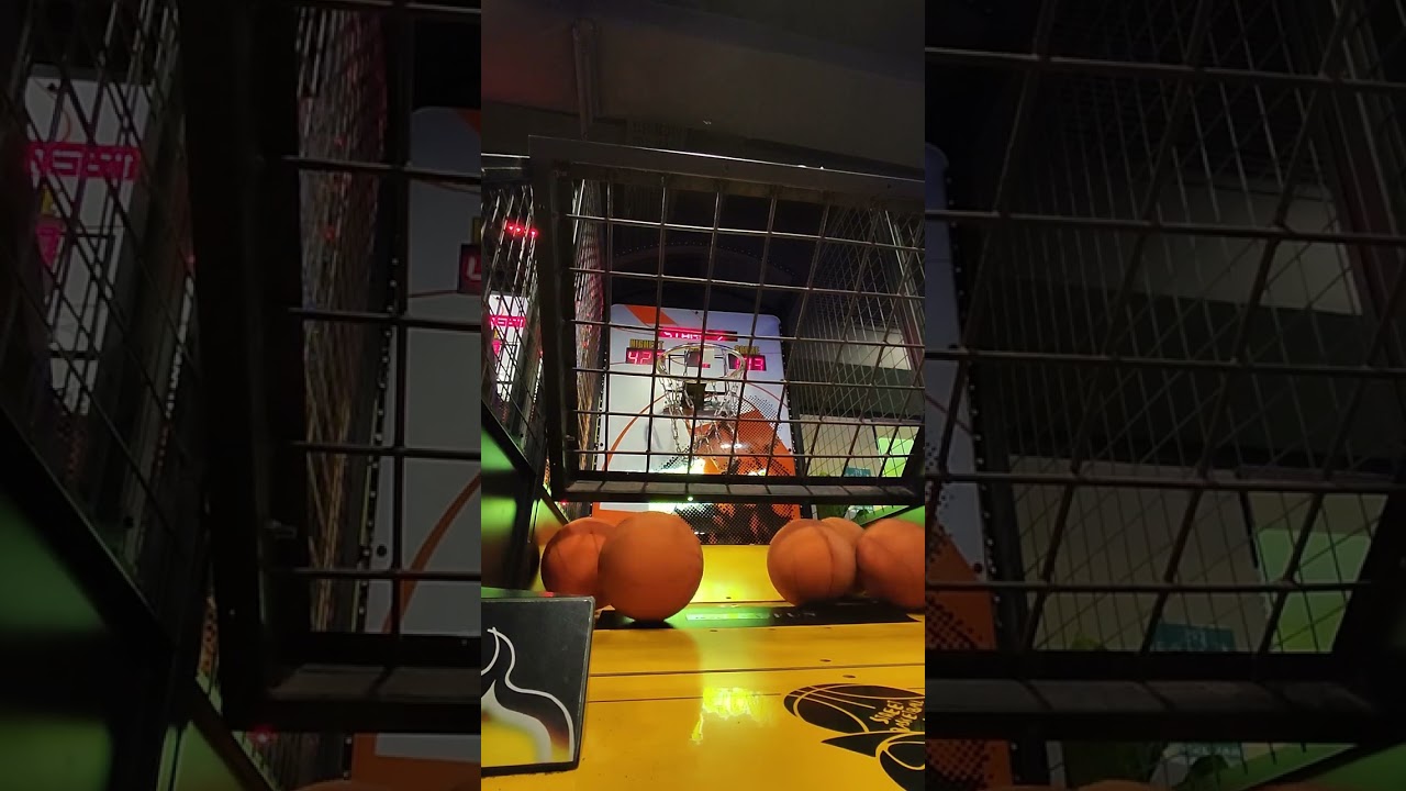 *CLOSE UP* 551 Points w/ 5 Balls 🏀 Street Basketball Arcade @ Timezone Plaza Surabaya (03.05.23)