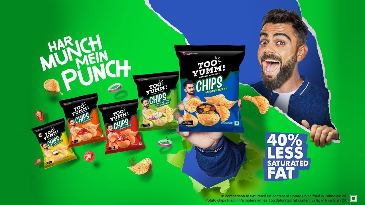 Too Yumm PotatoChips