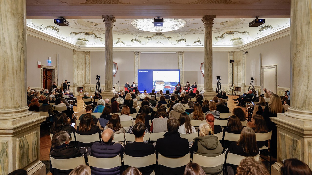 Biennale Arte 2026 - Presentazione nella lingua italiana dei segni (LIS)