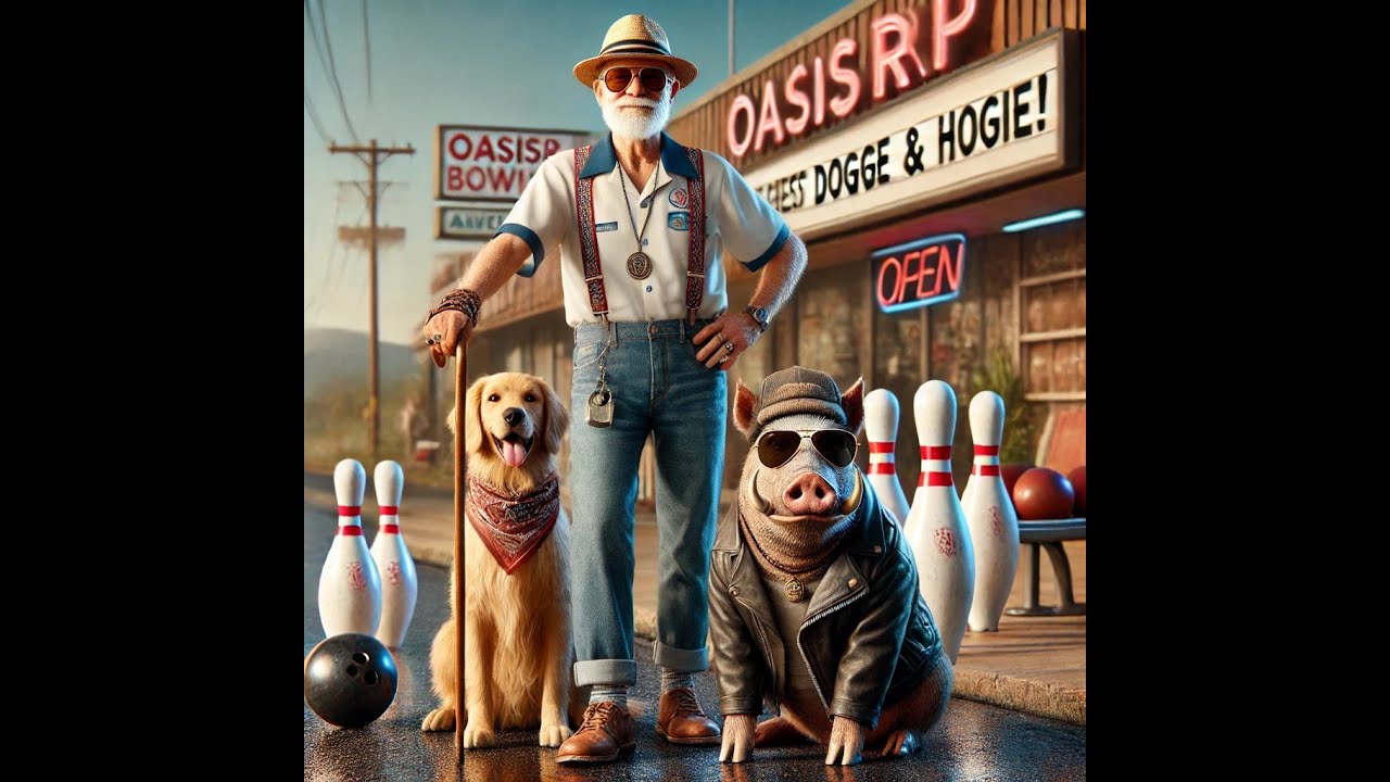 Old Man Carl Towns Meets Dogge & Hogie on the Road | Oasis RP Adventures