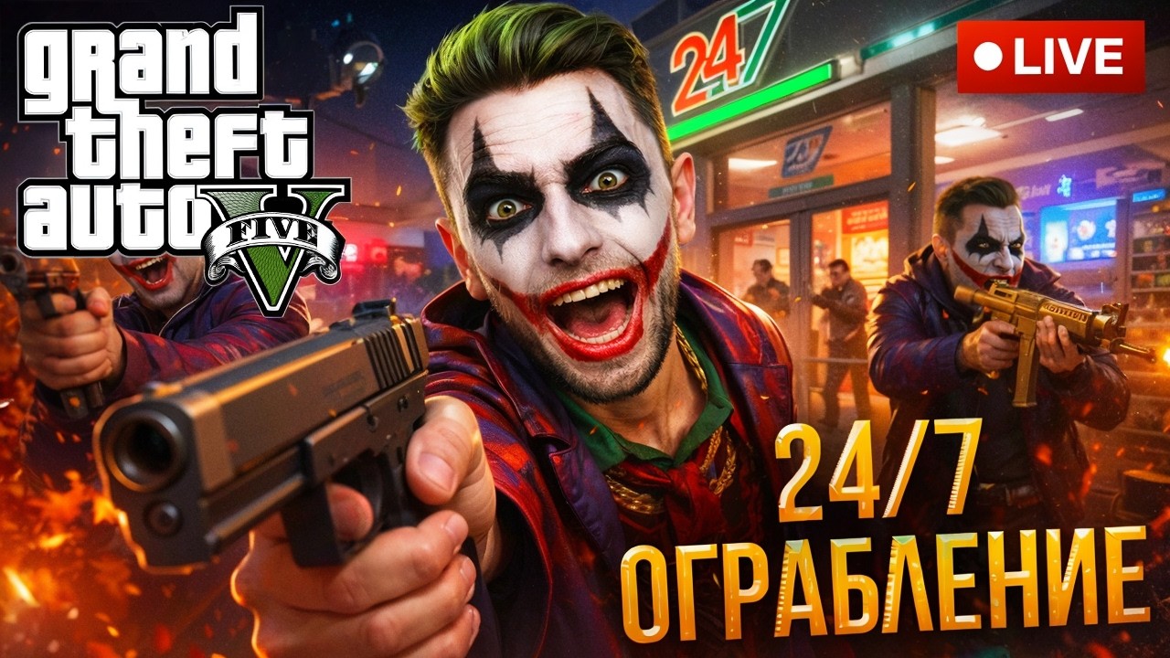 ՕՐ 26 🔥 | ՎԵՐԱՑՆԵԼ ԲՈԼՈՐԻՆ! 🤬| Թալանում ենք 24/7 խանութները 😈💸 | GTA 5 RP Blackberry