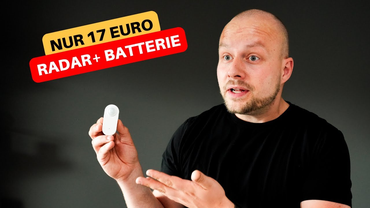 Der Präsenzmelder, den FAST niemand kennt... für unter 20€! 🤯