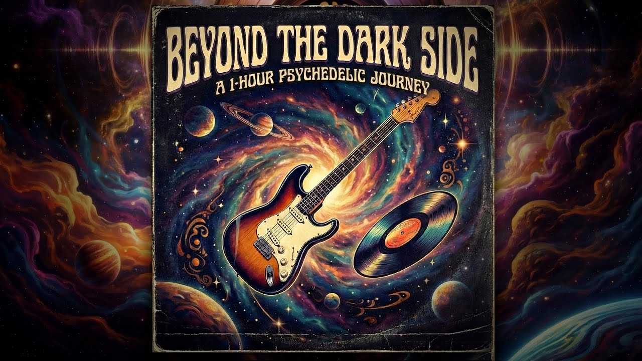 Pink Floyd Inspired | Beyond the Dark Side: A 1-Hour Psychedelic Journey