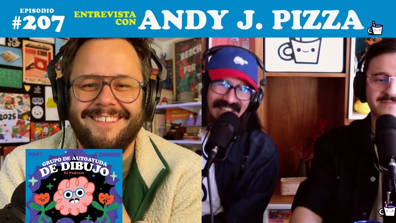 PEP TALK CREATIVO con ANDY J. PIZZA: Humanos conectando con humanos