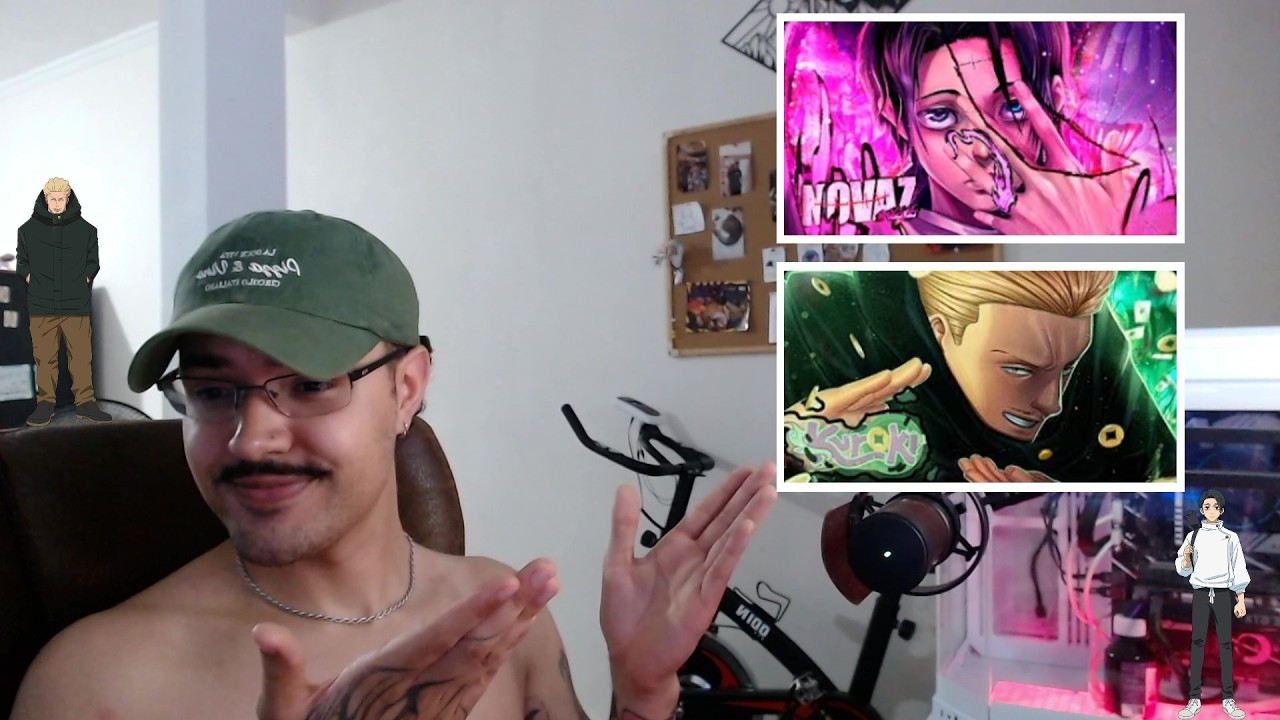 (2 EM 1) REACT Aposta Alta | Hakari kinji e Desequilíbrio | Yuta