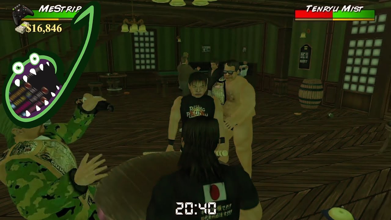 Jerma Streams with Chat - Wrestling Empire (Part 3)