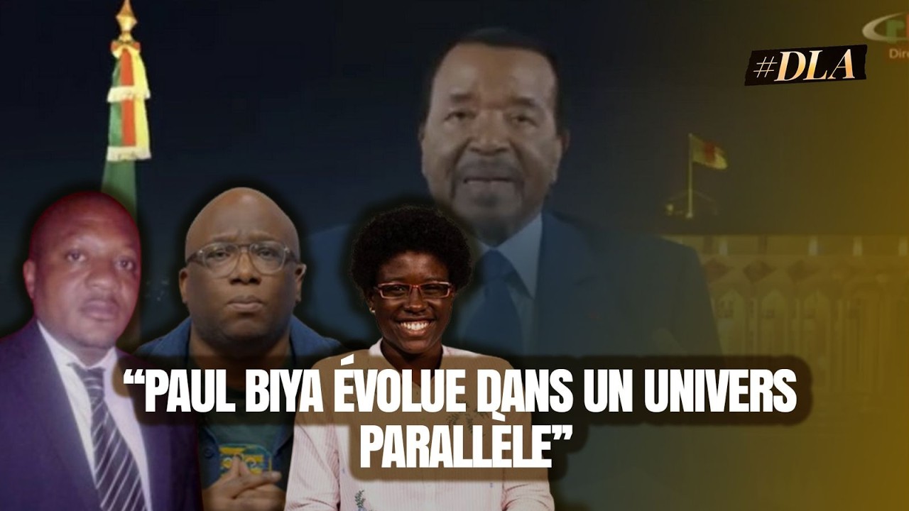 CAMEROUN : BIYA A PARLÉ AUX JEUNES, MAIS QUI PEUT VRAIMENT LE CROIRE ?