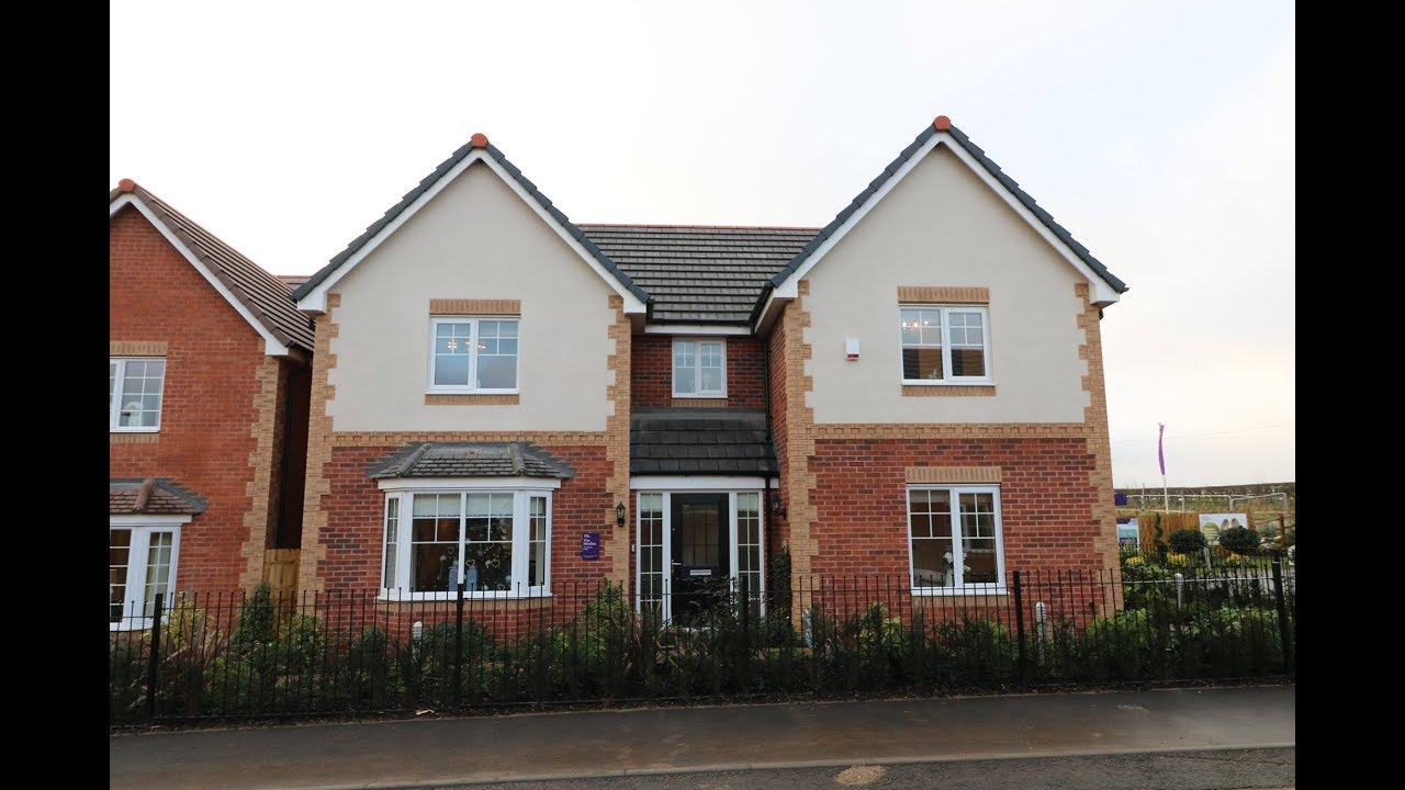 Taylor Wimpey  - The Heydon @ Langton Green, Stone, Staffordshire, by Showhomesonline