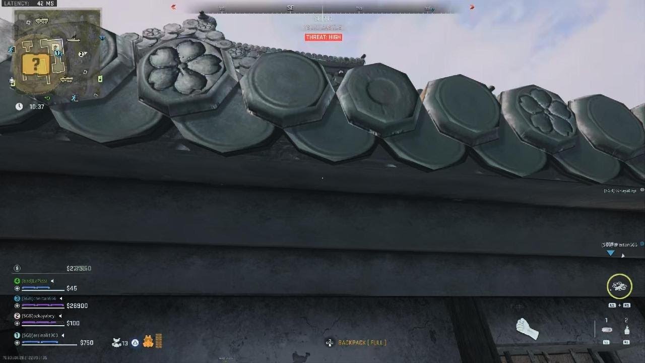 Call of Duty cheaters