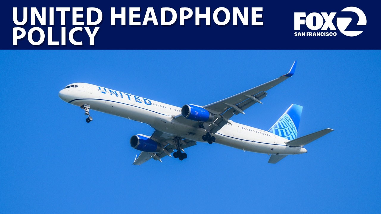 United Airlines can ban passengers who don't wear headphones | KTVU