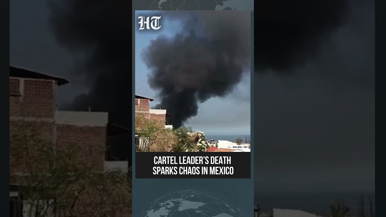 Mexico Protests: Wave Of Violence Spreads in Mexico After The Death Of CJNG Leader 'El Mencho'