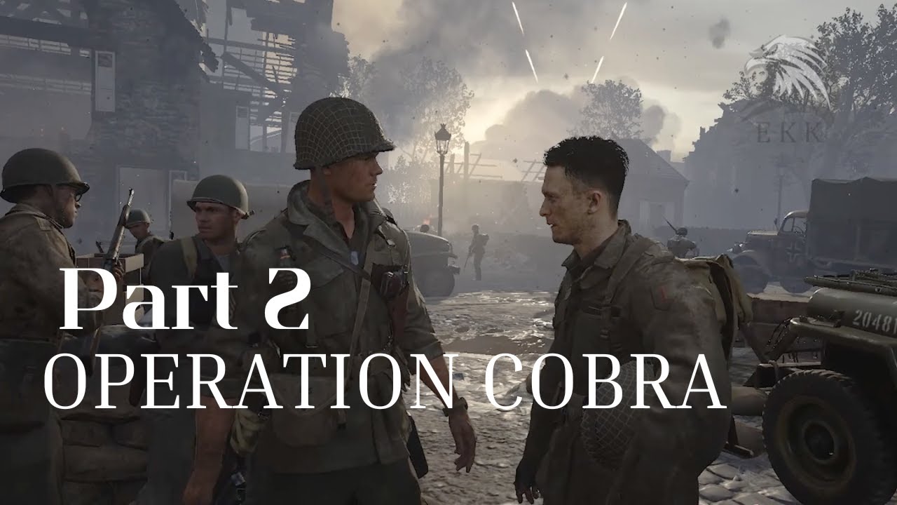 Call of Duty WWII Gameplay - Mission 2: Operation Cobra
