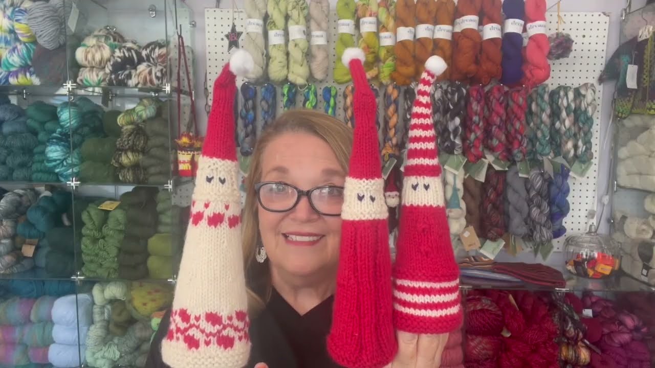 Deck the Halls with Yarn & Joy