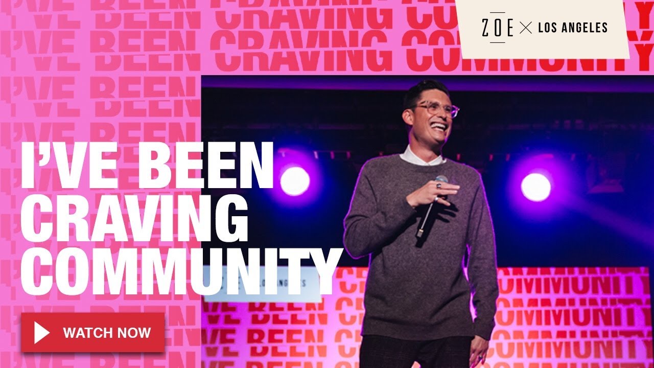 I've Been Craving Community | Chad Veach