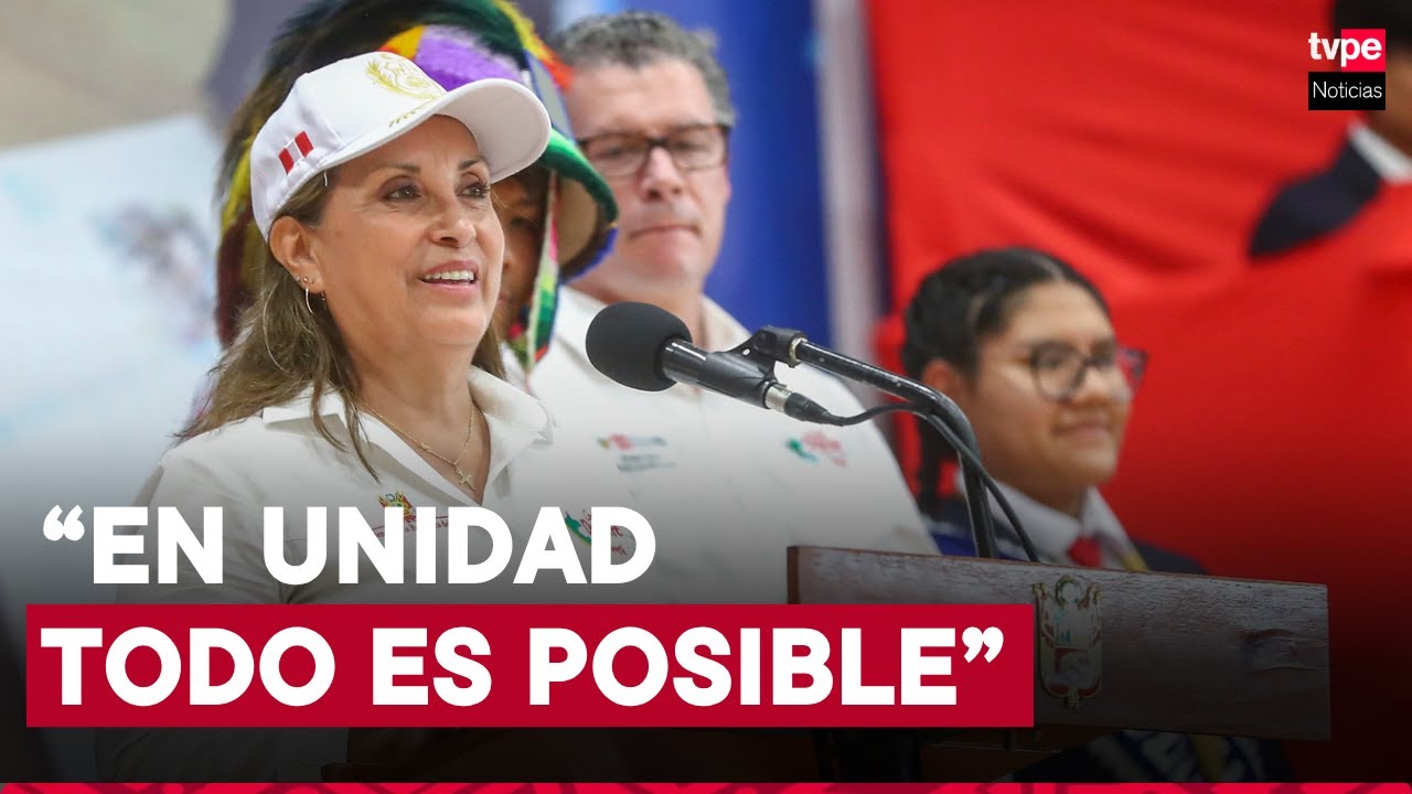 Presidenta Dina Boluarte inaugura COAR Moquegua y pide trabajar unidos para forjar un Perú mejor