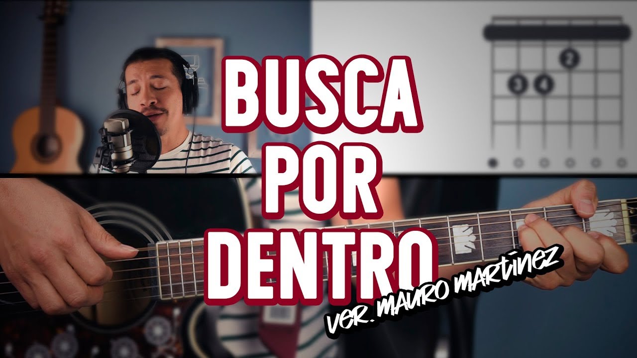 Busca Por Dentro Grupo Niche - Guitarra [Mauro Martinez]