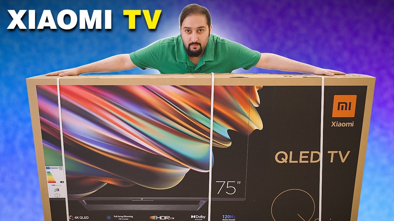 تلفزيون شاومي العملاق Xiaomi TV Q1 امكانيات جبارة