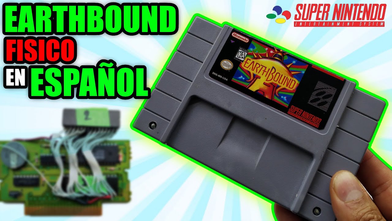 ❗HICE MI PROPIO REPRO DE: EARTHBOUND EN ESPAÑOL
