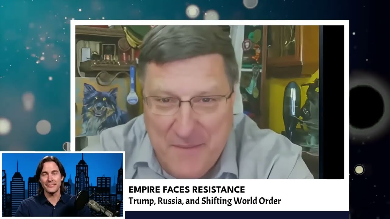 Will Trump Push the US Into War? Scott Ritter on Dead Hand & Nuclear Escalation Risks